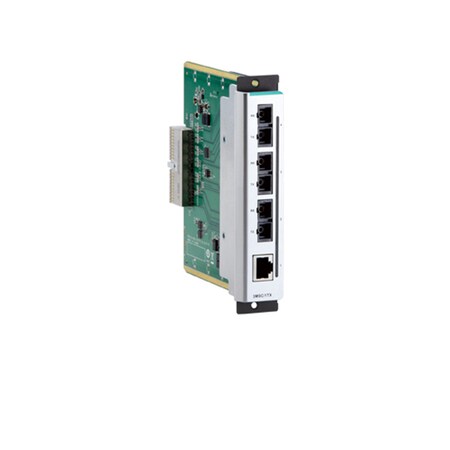 Moxa Fast Eth. Interface Module W/ 1 10/100BasetPort, Rj45, Cm-600-3Msc/1Tx CM-600-3MSC/1TX